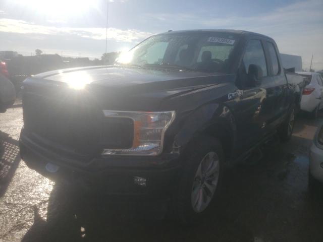 Photo 2 from auction – 2018 FORD F150 SUPER with VIN 1FTEX1CGXJFE38927
