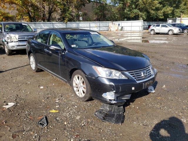 LEXUS ES 350 2011 with VIN JTHBK1EG1B2435713 - Photo from auction
