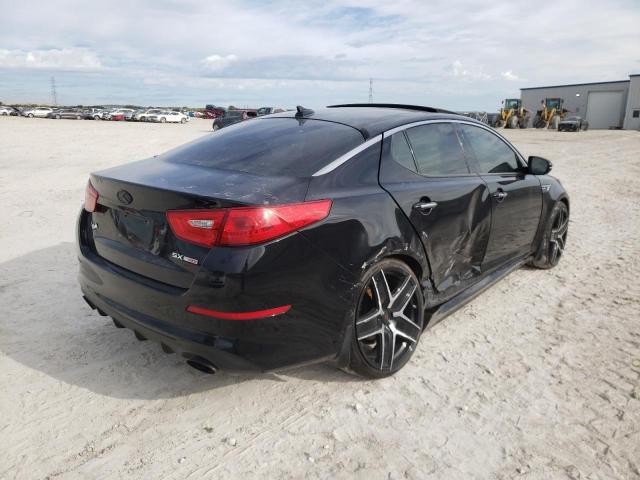 Photo 4 from auction – 2015 KIA OPTIMA SX with VIN 5XXGR4A62FG504118