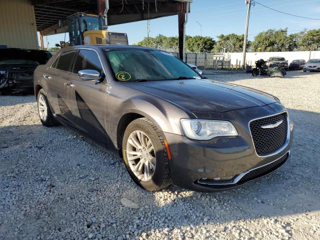 CHRYSLER 300C 2017 with VIN 2C3CCAEG5HH630866 - Photo from auction
