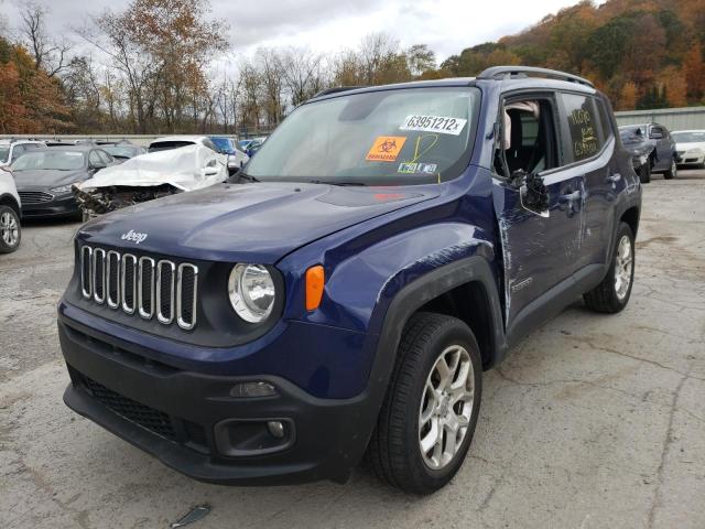 Photo 2 from auction – 2017 JEEP RENEGADE L with VIN ZACCJBBB1HPG63295