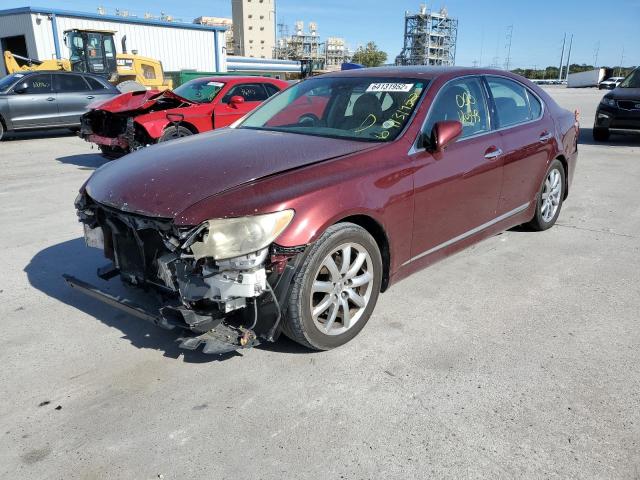Photo 2 from auction – 2008 LEXUS LS 460 with VIN JTHBL46F985052372