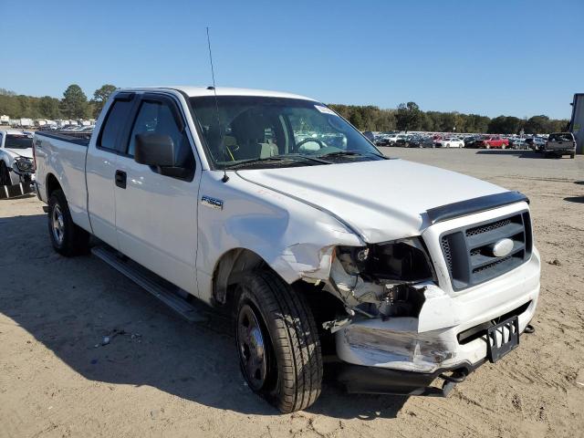 FORD F150 2008 with VIN 1FTRX14W78FA44187 - Photo from auction