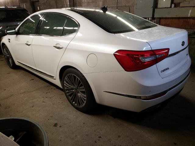 Photo 3 from auction – 2016 KIA CADENZA LU with VIN KNALN4D73G5211085