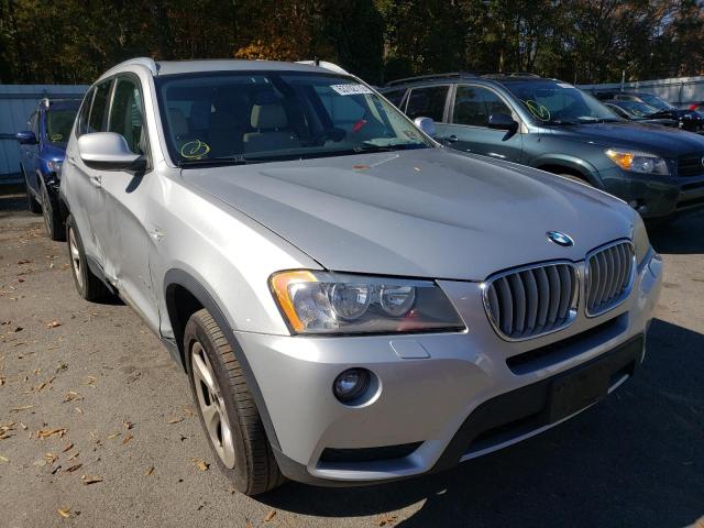 Photo 1 from auction – 2011 BMW X3 XDRIVE2 with VIN 5UXWX5C52BL704078