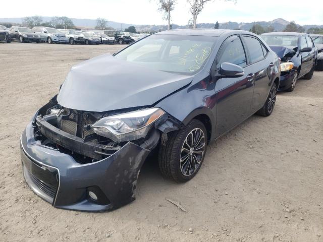 Photo 2 from auction – 2015 TOYOTA COROLLA L with VIN 2T1BURHE0FC304302