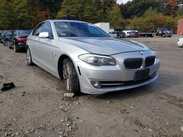 BMW 528 XI 2012 with VIN WBAXH5C51CDW08373 - Photo from auction