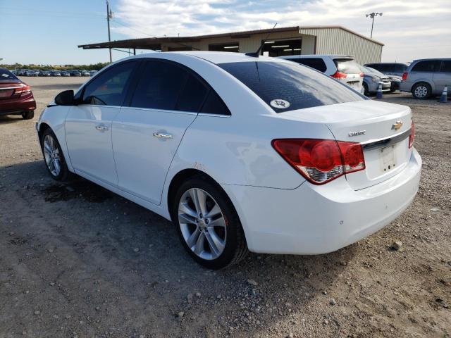 Photo 3 from auction – 2012 CHEVROLET CRUZE LTZ with VIN 1G1PH5SC5C7138472