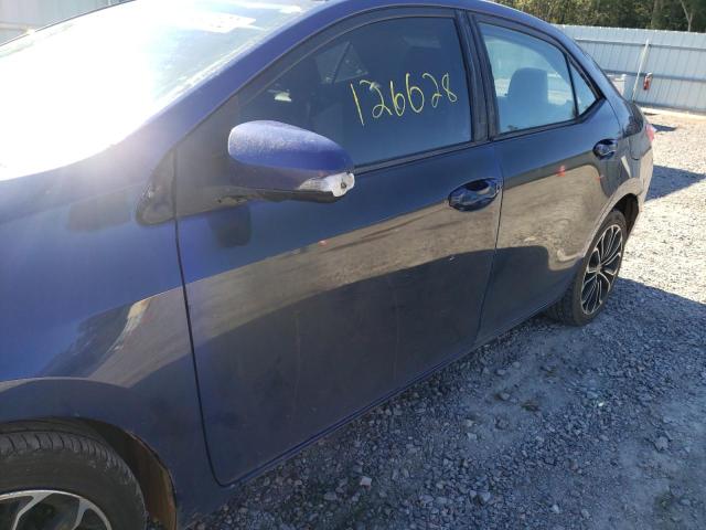 Photo 9 from auction – 2014 TOYOTA COROLLA L with VIN 5YFBURHE3EP178113