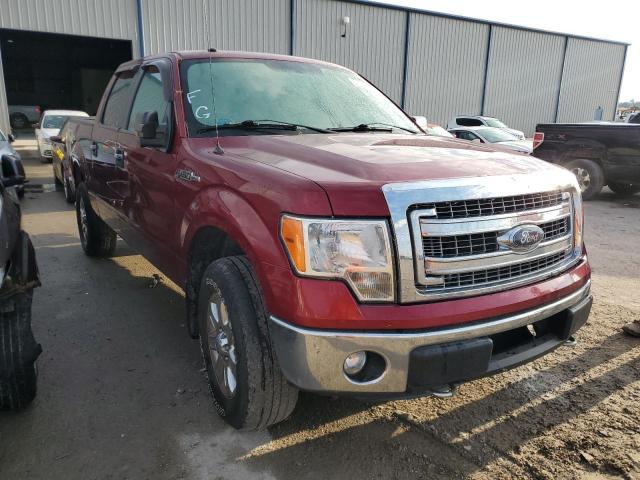 FORD F150 SUPER 2013 with VIN 1FTFW1EF2DFD97354 - Photo from auction