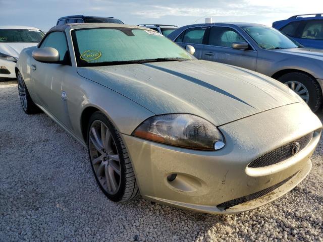 JAGUAR XK 2007 with VIN SAJWA44B175B16304 - Photo from auction