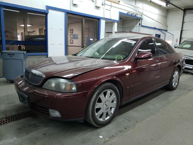 Photo 2 from auction – 2004 LINCOLN LS with VIN 1LNHM87A24Y643246