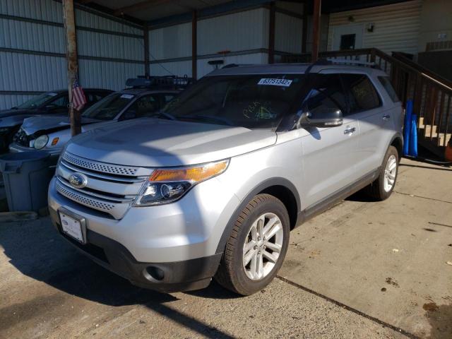 Photo 2 from auction – 2015 FORD EXPLORER X with VIN 1FM5K8D89FGB06229