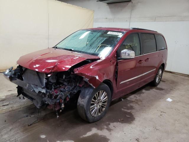 Photo 2 from auction – 2013 CHRYSLER TOWN & COU with VIN 2C4RC1CG7DR583451