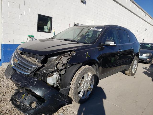 Photo 2 from auction – 2015 CHEVROLET TRAVERSE L with VIN 1GNKVGKD6FJ127283