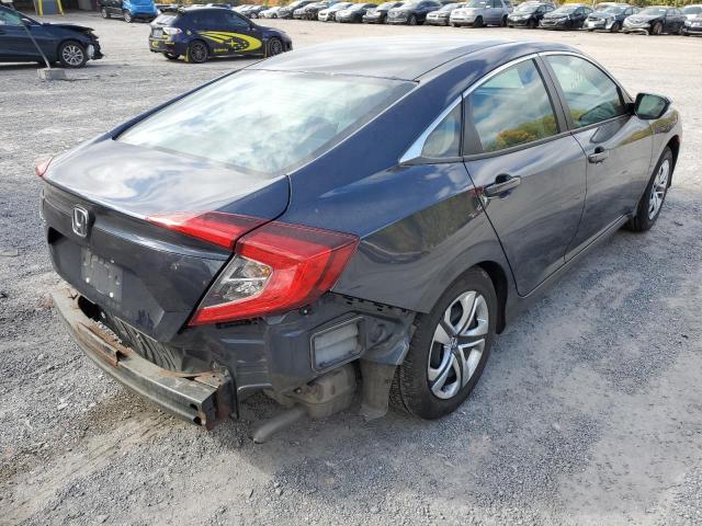 Photo 4 from auction – 2016 HONDA CIVIC LX with VIN 19XFC2F55GE218095