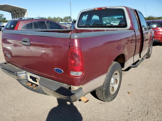 Photo 4 from auction – 1997 FORD F150 with VIN 1FTDX1727VNC53532