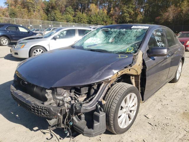 Photo 2 from auction – 2014 HONDA ACCORD EX with VIN 1HGCR2F73EA139058