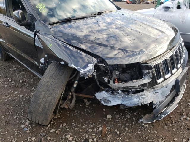 Photo 9 from auction – 2015 JEEP GRAND CHER with VIN 1C4RJFBG4FC812250