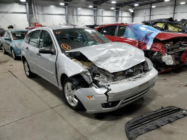 Photo 1 from auction – 2007 FORD FOCUS ZX5 with VIN 1FAHP37N47W290631