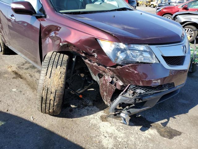 Photo 9 from auction – 2011 ACURA MDX TECHNO with VIN 2HNYD2H63BH502053