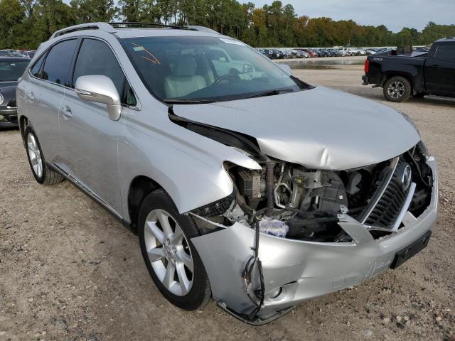LEXUS RX 350 2012 with VIN 2T2ZK1BA4CC069647 - Photo from auction