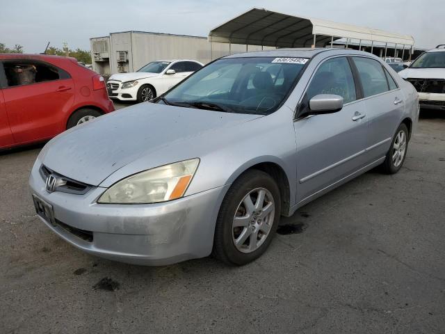 Photo 2 from auction – 2005 HONDA ACCORD EX with VIN 1HGCM66535A026523