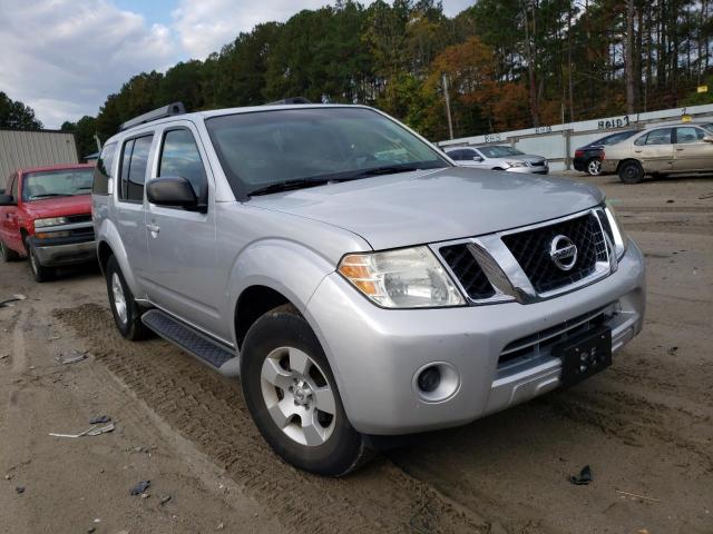 Photo 1 from auction – 2008 NISSAN PATHFINDER with VIN 5N1AR18U68C662243