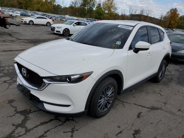 Photo 2 from auction – 2020 MAZDA CX-5 SPORT with VIN JM3KFBBM2L0725128