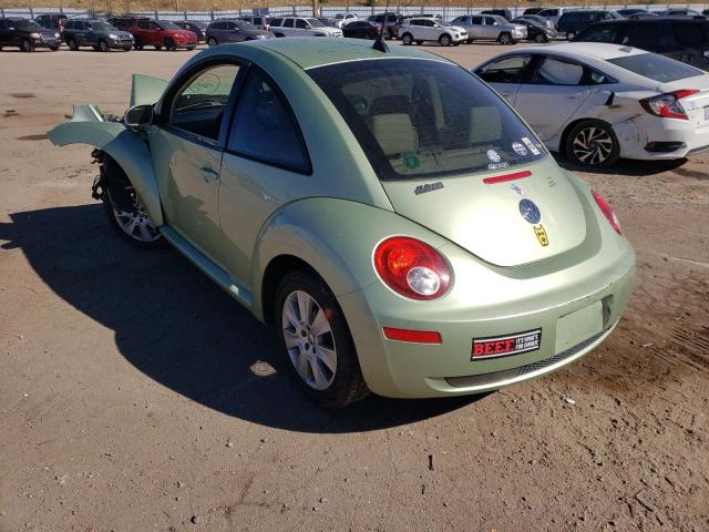 Photo 3 from auction – 2008 VOLKSWAGEN NEW BEETLE with VIN 3VWPW31C38M523977
