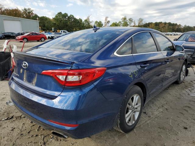 Photo 4 from auction – 2017 HYUNDAI SONATA SE with VIN 5NPE24AF6HH565264