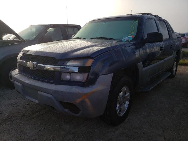 Photo 2 from auction – 2002 CHEVROLET AVALANCHE with VIN 3GNEC13T22G230718