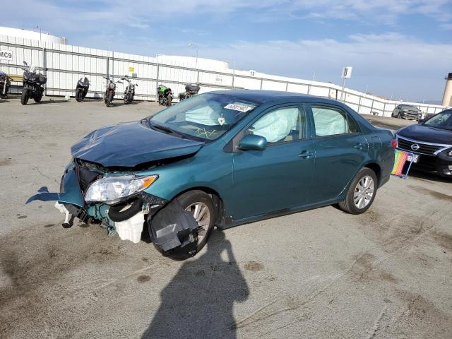 Photo 2 from auction – 2009 TOYOTA COROLLA BA with VIN 1NXBU40E09Z119295
