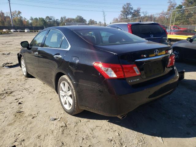 Photo 3 from auction – 2007 LEXUS ES with VIN JTHBJ46G572125512