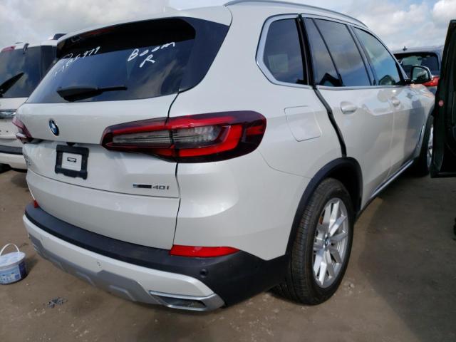 Photo 4 from auction – 2022 BMW X5 SDRIVE with VIN 5UXCR4C08N9K34684