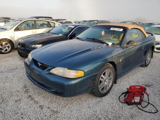 Photo 2 from auction – 1995 FORD MUSTANG with VIN 1FALP4440SF284099