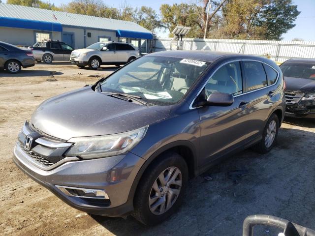 Photo 2 from auction – 2016 HONDA CR-V EX with VIN 3CZRM3H54GG700634