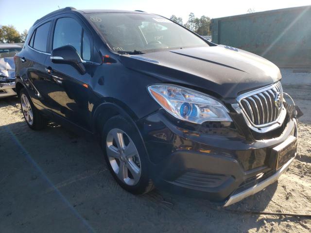 BUICK ENCORE 2016 with VIN KL4CJASB3GB732842 - Photo from auction