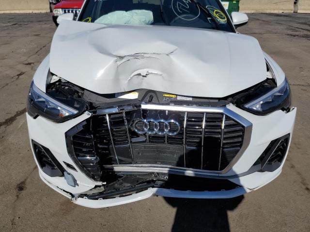 Photo 9 from auction – 2021 AUDI Q3 PREMIUM with VIN WA1DECF35M1015724
