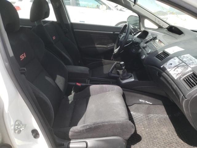 Photo 5 from auction – 2009 HONDA CIVIC SI with VIN 2HGFA55519H705067