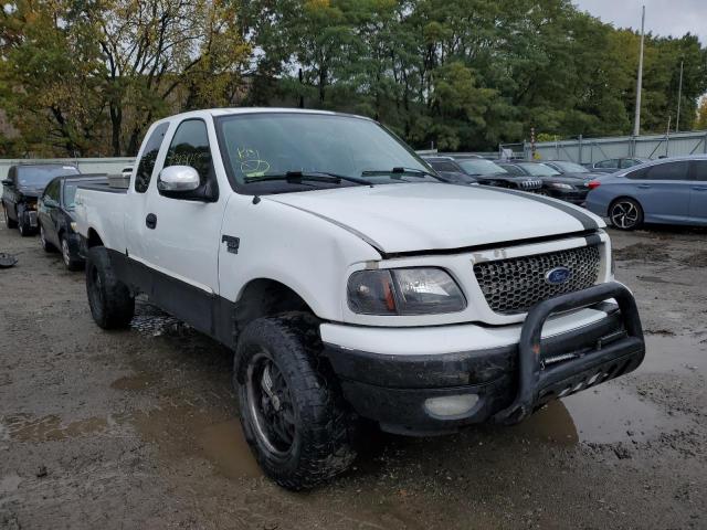 FORD F-150 HERI 2004 with VIN 2FTRX18W04CA82828 - Photo from auction