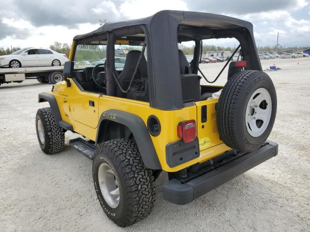 Photo 3 from auction – 2001 JEEP WRANGLER / with VIN 1J4FA49S81P353754