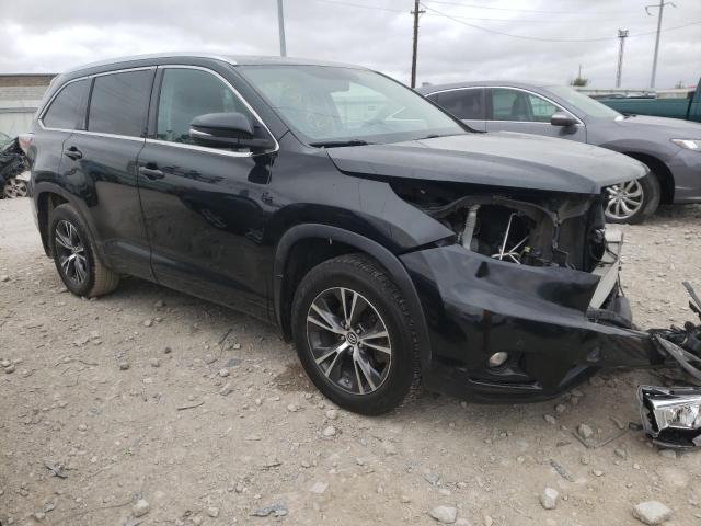 TOYOTA HIGHLANDER 2016 with VIN 5TDJKRFH8GS356400 - Photo from auction