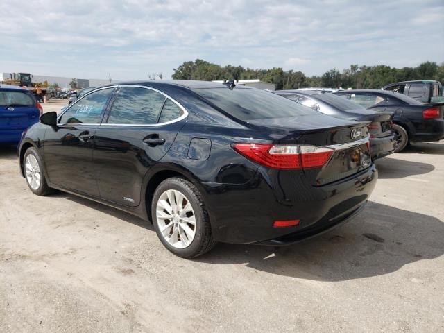 Photo 3 from auction – 2014 LEXUS ES 300H with VIN JTHBW1GG2E2072974