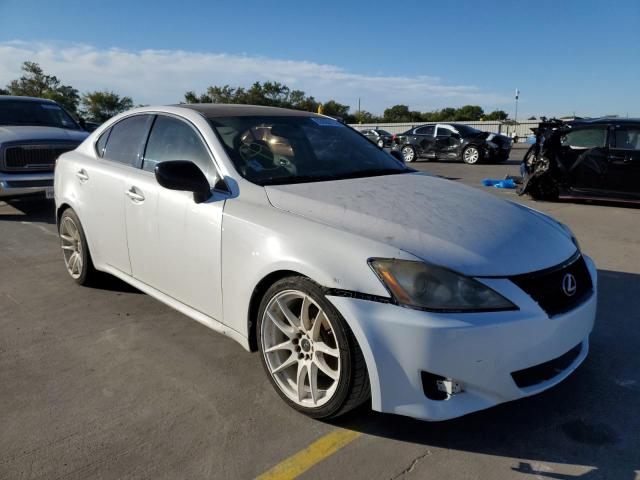 LEXUS IS 250 2007 with VIN JTHBK262472051585 - Photo from auction