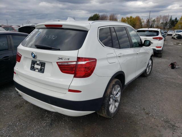 Photo 4 from auction – 2014 BMW X3 XDRIVE2 with VIN 5UXWX9C58E0D16028