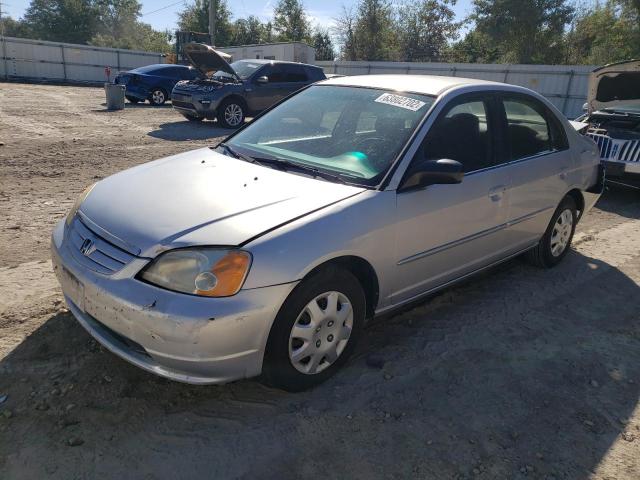 Photo 2 from auction – 2002 HONDA CIVIC LX with VIN 1HGES16572L034755
