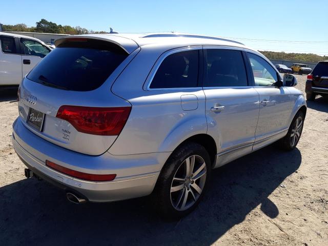 Photo 4 from auction – 2014 AUDI Q7 PREMIUM with VIN WA1LMAFE2ED017211