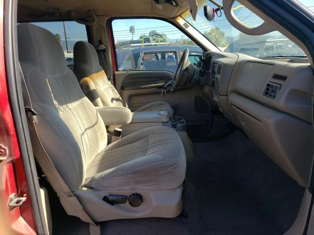 Photo 5 from auction – 2001 FORD EXCURSION with VIN 1FMNU40S31EC64946