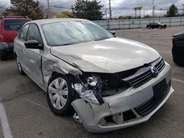 VOLKSWAGEN JETTA BASE 2011 with VIN 3VW2K7AJ2BM397890 - Photo from auction